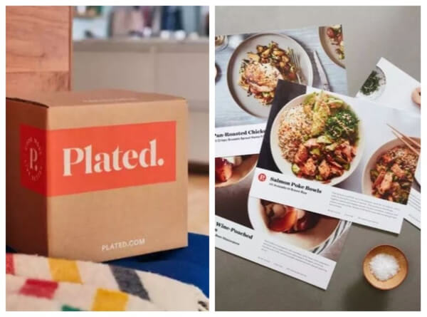 Plated food best sale delivery